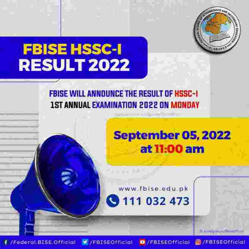 Fg college hssc part 1 result 2022