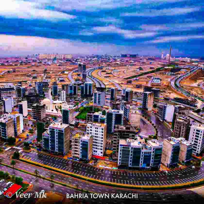 Bahrai town Karachi Pakistan